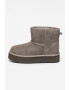 UGG Ghete de piele intoarsa fara inchidere Classic Mini - Pled.ro