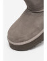 UGG Ghete de piele intoarsa fara inchidere Classic Mini - Pled.ro