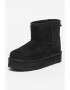 UGG Ghete de piele intoarsa fara inchidere Classic Mini - Pled.ro