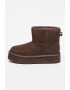 UGG Ghete de piele intoarsa fara inchidere Classic Mini - Pled.ro