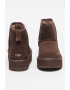 UGG Ghete de piele intoarsa fara inchidere Classic Mini - Pled.ro