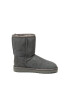 UGG Ghete de piele intoarsa fara inchidere Classic Short II - Pled.ro