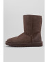 UGG Ghete de piele intoarsa fara inchidere Classic Short II - Pled.ro