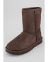 UGG Ghete de piele intoarsa fara inchidere Classic Short II - Pled.ro