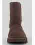 UGG Ghete de piele intoarsa fara inchidere Classic Short II - Pled.ro