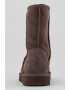 UGG Ghete de piele intoarsa fara inchidere Classic Short II - Pled.ro