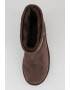 UGG Ghete de piele intoarsa fara inchidere Classic Short II - Pled.ro