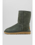 UGG Ghete de piele intoarsa fara inchidere Classic Short II - Pled.ro