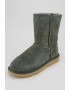 UGG Ghete de piele intoarsa fara inchidere Classic Short II - Pled.ro