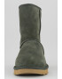 UGG Ghete de piele intoarsa fara inchidere Classic Short II - Pled.ro