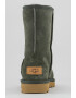 UGG Ghete de piele intoarsa fara inchidere Classic Short II - Pled.ro