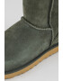 UGG Ghete de piele intoarsa fara inchidere Classic Short II - Pled.ro