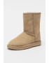 UGG Ghete de piele intoarsa fara inchidere Classic Short II - Pled.ro