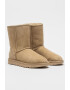 UGG Ghete de piele intoarsa fara inchidere Classic Short II - Pled.ro