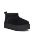 UGG Ghete de piele intoarsa fara inchidere Classic Ultra - Pled.ro