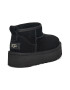 UGG Ghete de piele intoarsa fara inchidere Classic Ultra - Pled.ro