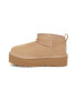 UGG Ghete de piele intoarsa fara inchidere Classic Ultra - Pled.ro