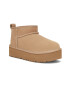 UGG Ghete de piele intoarsa fara inchidere Classic Ultra - Pled.ro