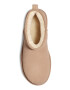 UGG Ghete de piele intoarsa fara inchidere Classic Ultra Mini - Pled.ro