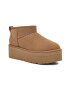 UGG Ghete de piele intoarsa fara inchidere Classic Ultra Mini - Pled.ro