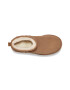 UGG Ghete de piele intoarsa fara inchidere Classic Ultra Mini - Pled.ro