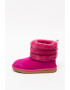 UGG Ghete de piele intoarsa fara inchidere Fluff - Pled.ro