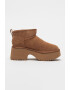 UGG Ghete din piele intoarsa Classic Ultra - Pled.ro