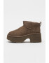 UGG Ghete din piele intoarsa Classic Ultra - Pled.ro