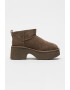 UGG Ghete din piele intoarsa Classic Ultra - Pled.ro