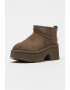 UGG Ghete din piele intoarsa Classic Ultra - Pled.ro