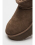 UGG Ghete din piele intoarsa Classic Ultra - Pled.ro