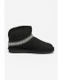 UGG Ghete din piele intoarsa fara inchidere Classic Mini Crescent - Pled.ro