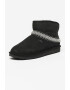 UGG Ghete din piele intoarsa fara inchidere Classic Mini Crescent - Pled.ro