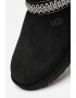 UGG Ghete din piele intoarsa fara inchidere Classic Mini Crescent - Pled.ro