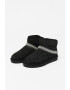 UGG Ghete din piele intoarsa fara inchidere Classic Mini Crescent - Pled.ro