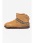 UGG Ghete din piele intoarsa fara inchidere Classic Mini Crescent - Pled.ro