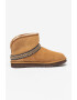 UGG Ghete din piele intoarsa fara inchidere Classic Mini Crescent - Pled.ro