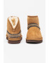 UGG Ghete din piele intoarsa fara inchidere Classic Mini Crescent - Pled.ro