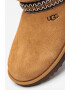 UGG Ghete din piele intoarsa fara inchidere Classic Mini Crescent - Pled.ro