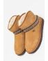 UGG Ghete din piele intoarsa fara inchidere Classic Mini Crescent - Pled.ro