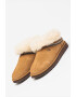 UGG Ghete din piele intoarsa fara inchidere Classic Mini Crescent - Pled.ro