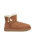 UGG Ghete din piele intoarsa fara inchidere Mini Bailey - Pled.ro