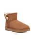 UGG Ghete din piele intoarsa fara inchidere Mini Bailey - Pled.ro