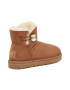 UGG Ghete din piele intoarsa fara inchidere Mini Bailey - Pled.ro