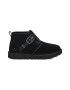 UGG Ghete din piele intoarsa Neumel Quickclick - Pled.ro