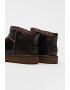 UGG Ghete fara inchidere din piele Classic Ultra Mini - Pled.ro