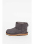 UGG Ghete fara inchidere din piele intoarsa Classic II Mini - Pled.ro