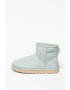 UGG Ghete fara inchidere din piele intoarsa Classic Mini II - Pled.ro