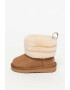 UGG Ghete fara inchidere din piele intoarsa Fluff Mini - Pled.ro