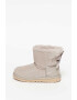 UGG Ghete fara inchidere din piele intoarsa Mini Bailey Bow II - Pled.ro